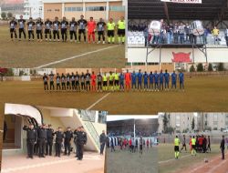 Mut İdman Yurdu Belediye Spor güzel oyunuyla maçı kazandı